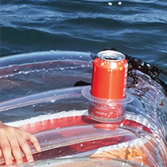 NEW Ozark rainbow 🌈 lounge set of 3 inflatable floats - Picture 4 of 5